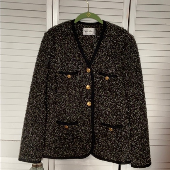 Danny & Nicole Boucle knit jacket - Picture 1 of 8